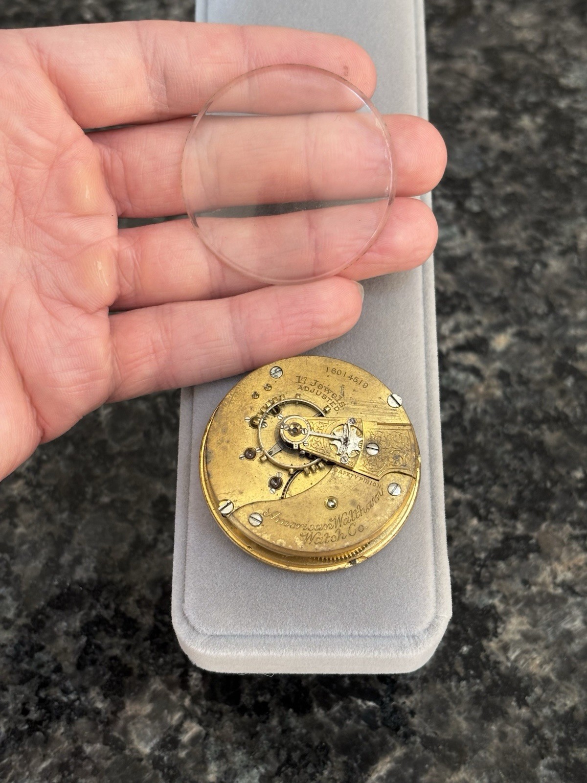 Antique Waltham Grade No. 85 Model 1883 Pocket Watch 17J Movement 18s – Parts