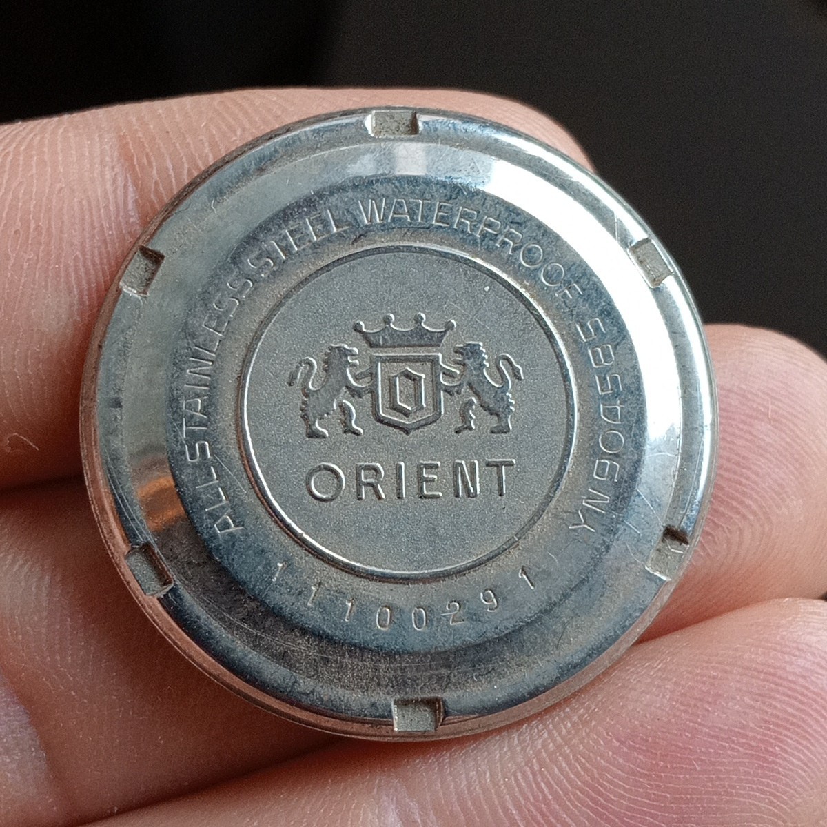 Orient ref. YN904585 Fondello, Case Back, Case Back, Vintage USED