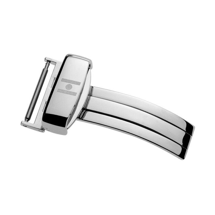 Hirsch Deployant Deployment Buckle Plus Folding Clasp Stainless Steel 22mm