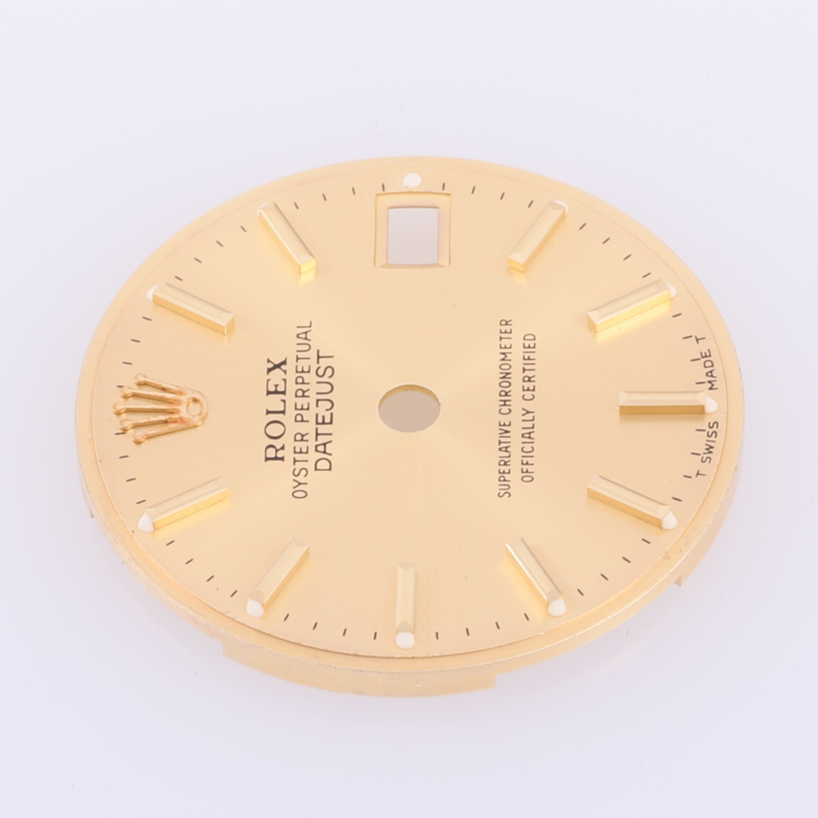 Rolex Lady Datejust 26mm Champagne Stick Dial TSwissMadeT 6917 69173 69178 #F35