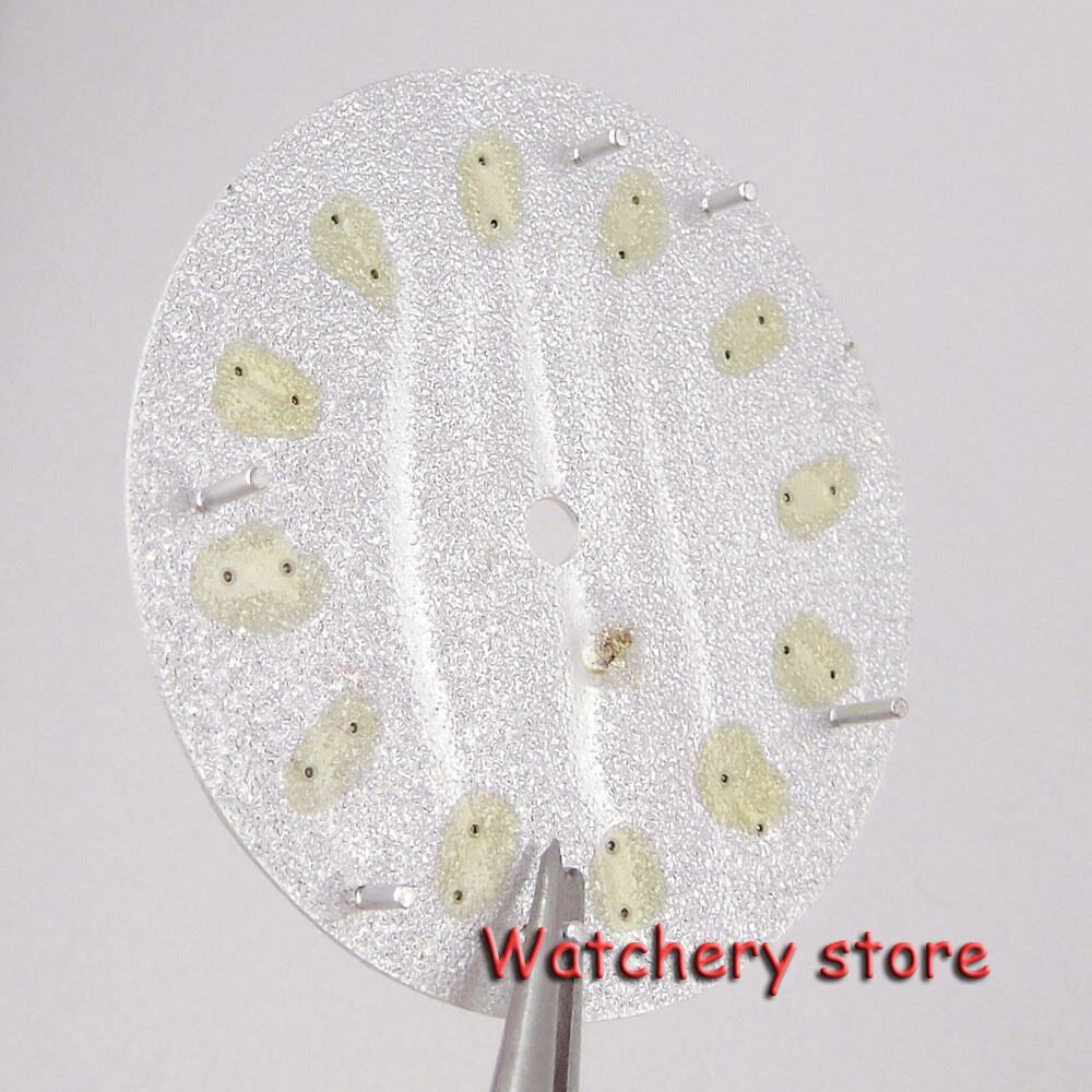 29MM Desert Texture luminous dial fit NH35 NH36 ETA 2824 Movement Watch Dial