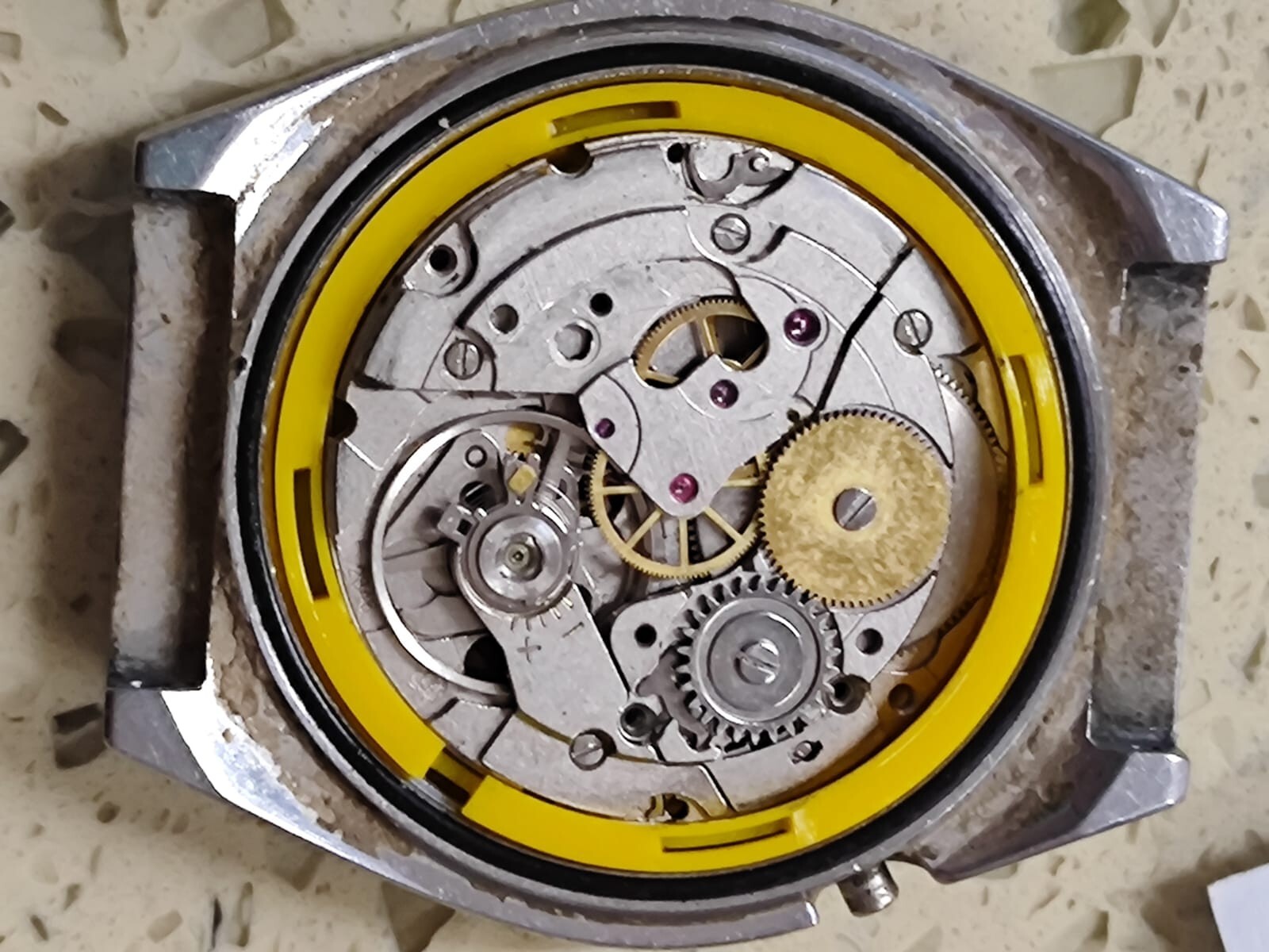 ETA 2846 Incomplete Movement -Automatic West end With Dial