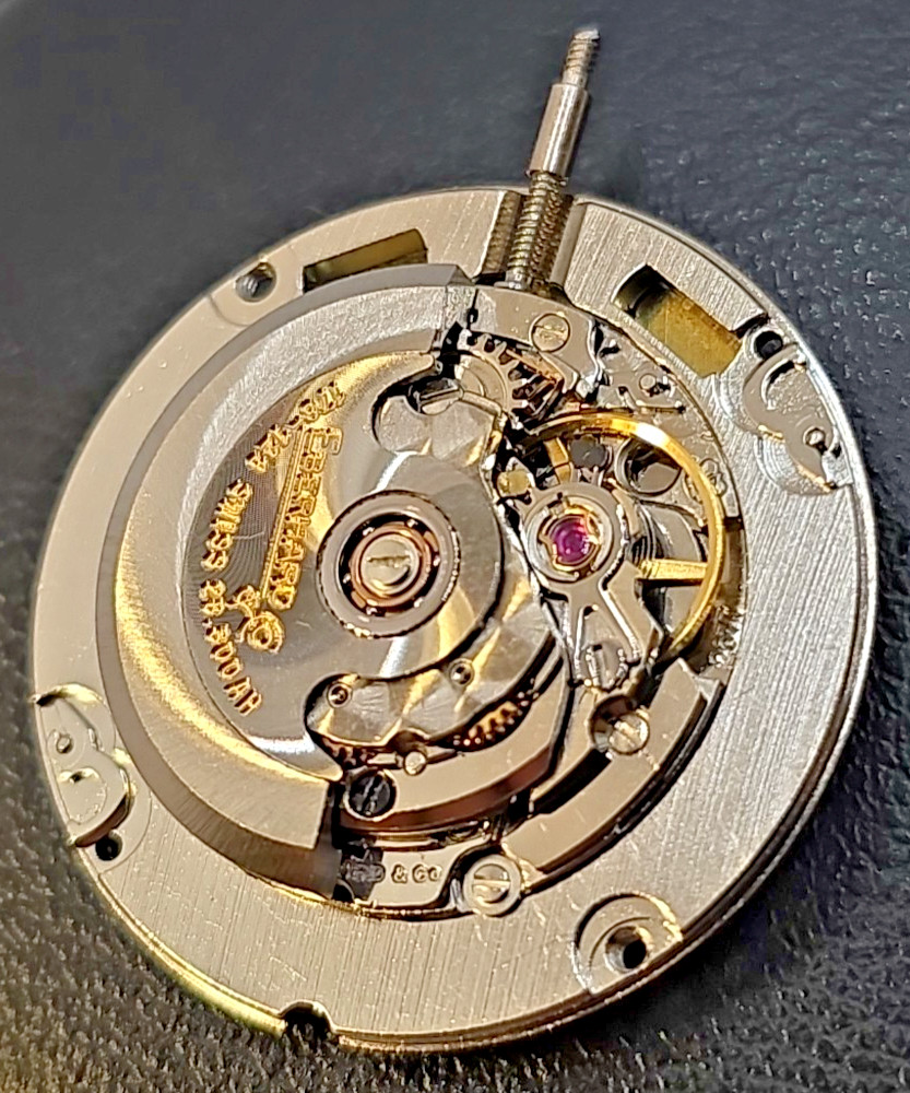Eberhard 178-123 automatic movement base Eta2677 23.85mm swissmade overhauled