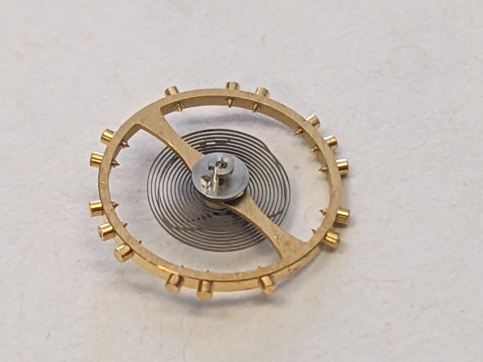 Bulova Caliber 10 AK 10 BM Breguet complete balance swiss made x 1 piece