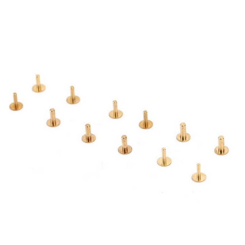 60pcs Multi Sizes Dial Feet Stickers Watch Movement Repair Watch Spare Parts C