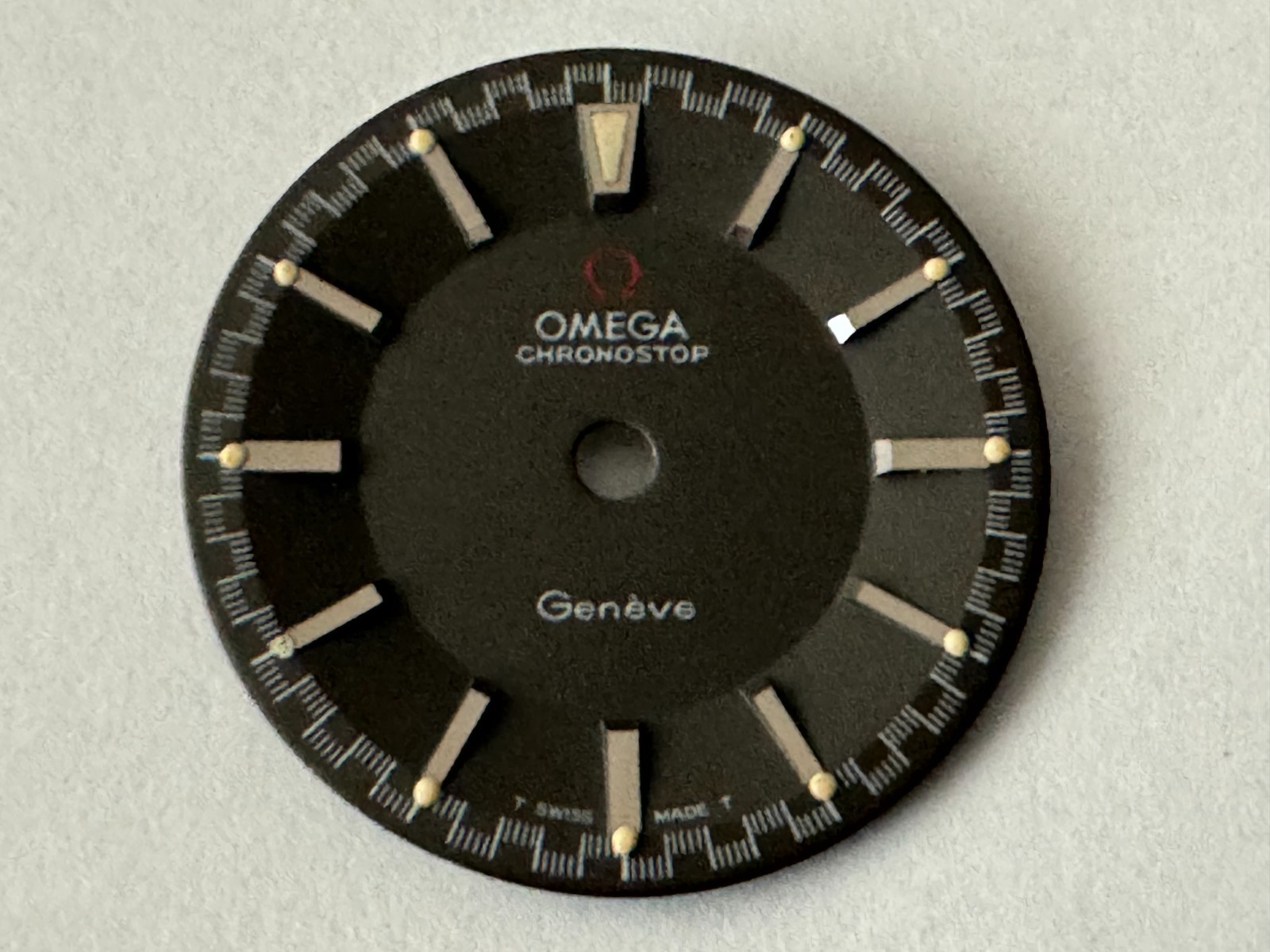Omega Chronostop Dial Ref.145009