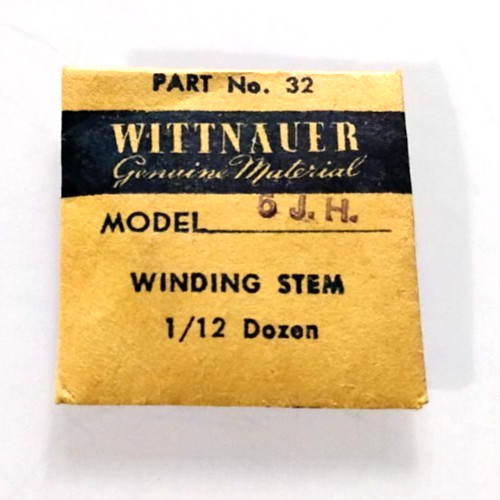 Wittnauer 5JH 5JHG 5UN Winding Stem watch part #32 FITS Tissot 713 12.9E9