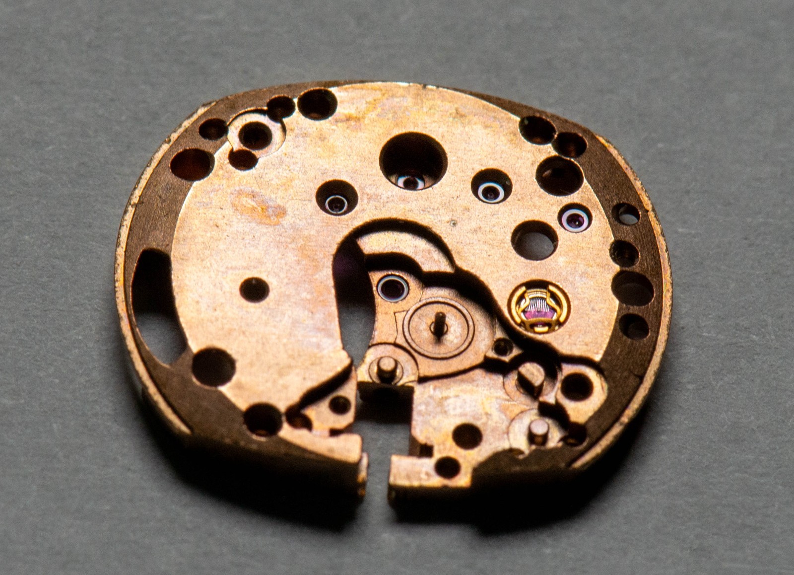 Omega 485 1000 Main Plate Parts, Repair