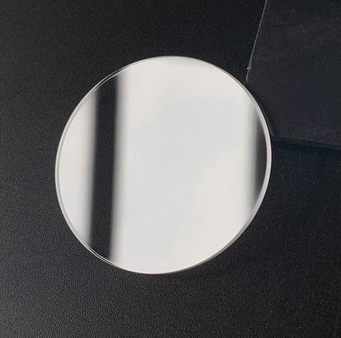 1.0/1.2/1.5/2.0/3.0mm Thick Flat Mineral Glass Watch Crystal Diameter 20-60mm