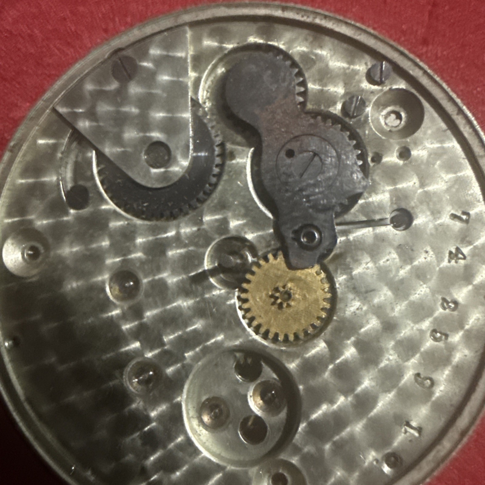 American Waltham Watch Co.Grade: No. 35 movement
