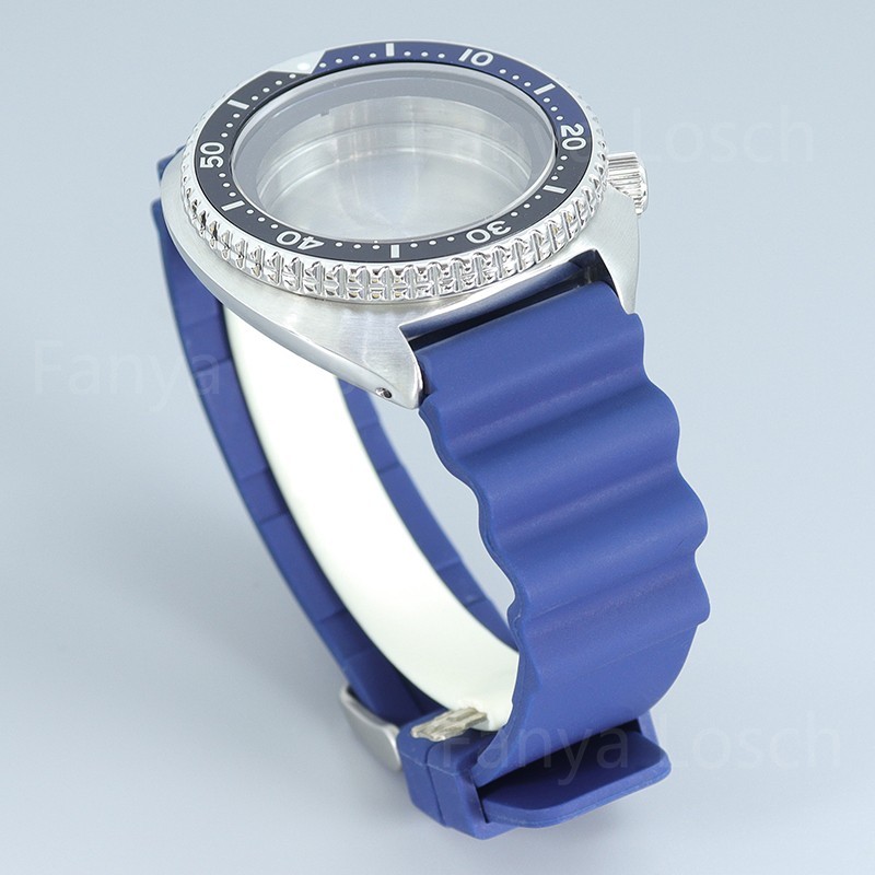 45mm Watch Case Strap Modify Seiko turtle Mod 28.5mm Dial For Seiko NH35 36 NH38