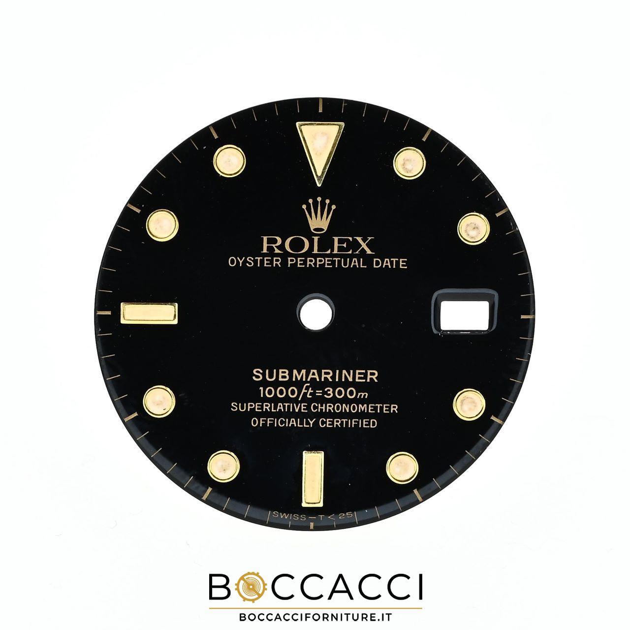 ROLEX Black Dial OYSTER Perpetual Submariner Date ref 16613 – 16618 ’’Swiss-2…