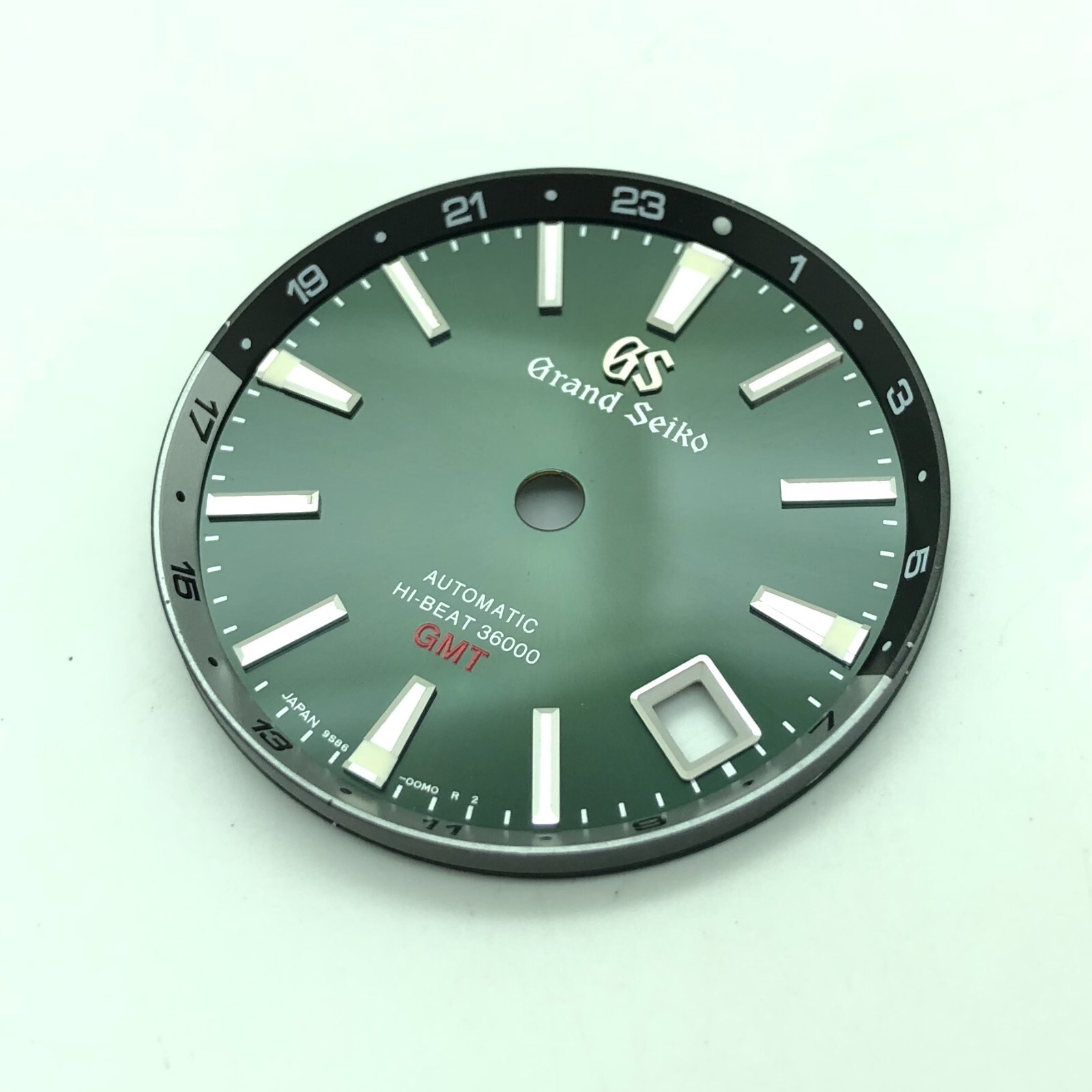 [w1675] GRAND SEIKO DIAL Green 9S86-00M0 GS SBGJ239 GMT Brand new MT