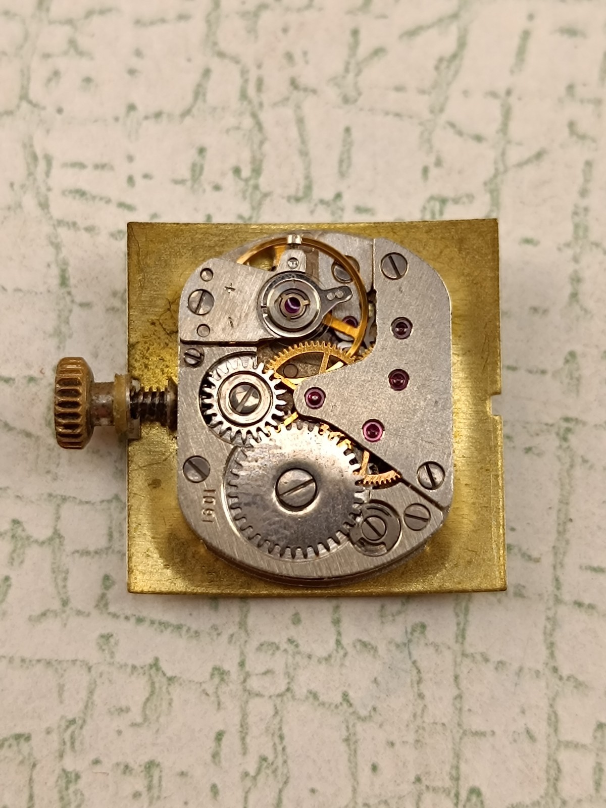 9 Vintage Soviet Mechanical Watch Movements Mixed Lot USSR For Parts Repair