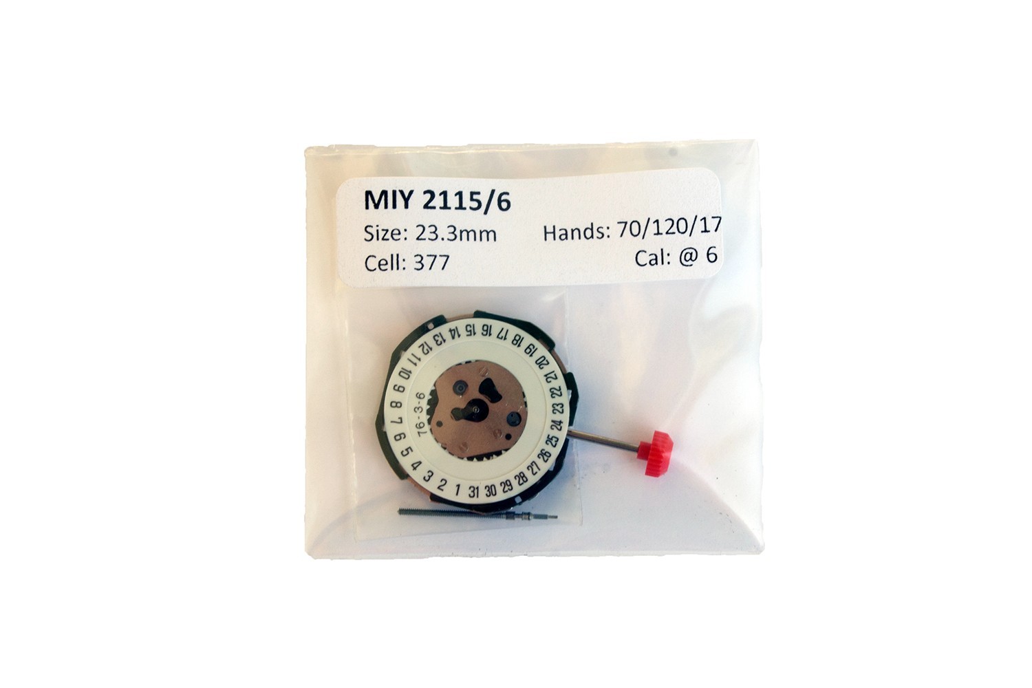 Miyota 2115 Watch Movement Date @ 6 O’Clock