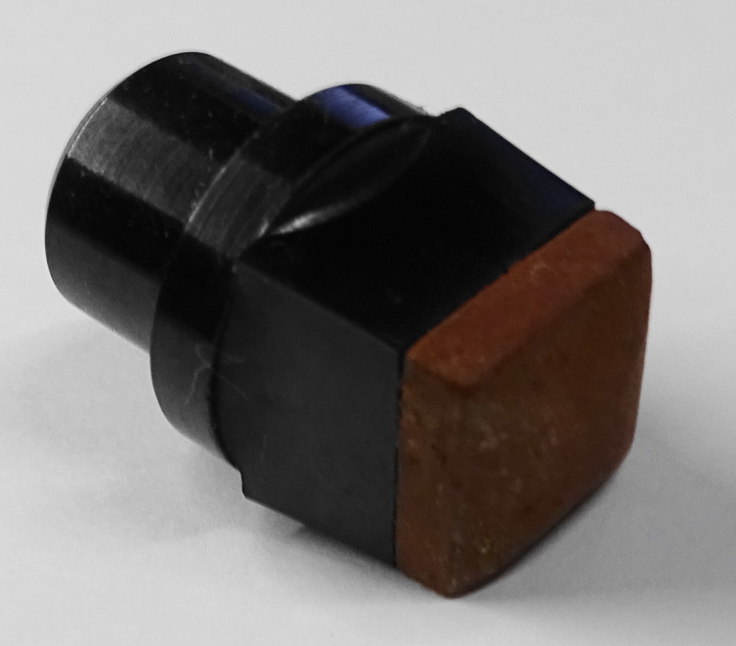 Robur Square Bakelite Tasseau 14 Mm DOME For Glass Installation