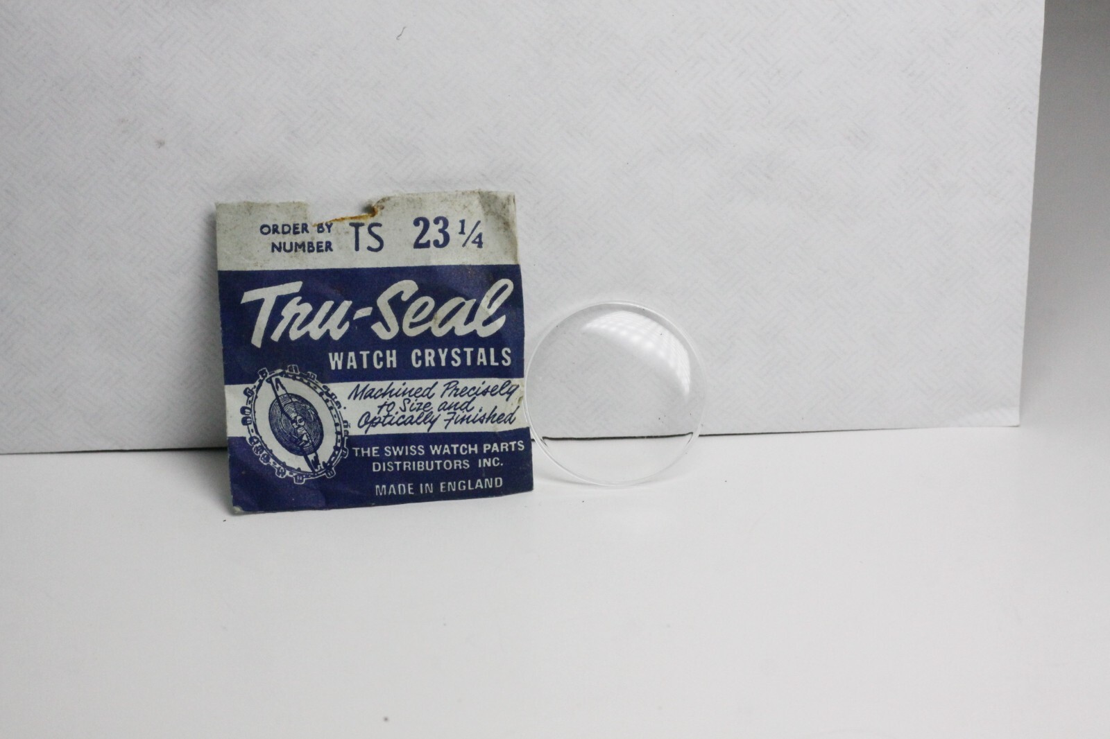 NOS Tru-Seal Watch Crystal TS 23 1/4