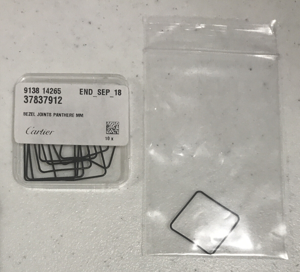 Cartier Gasket For Panthere MM New Authentic 37837912 One Gasket