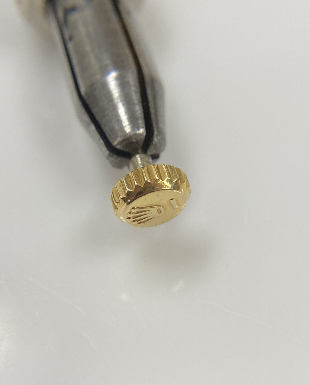 Genuine Rolex Presidential/Datejust/GMT 24-603-8 Yellow Gold 6mm Crown #340