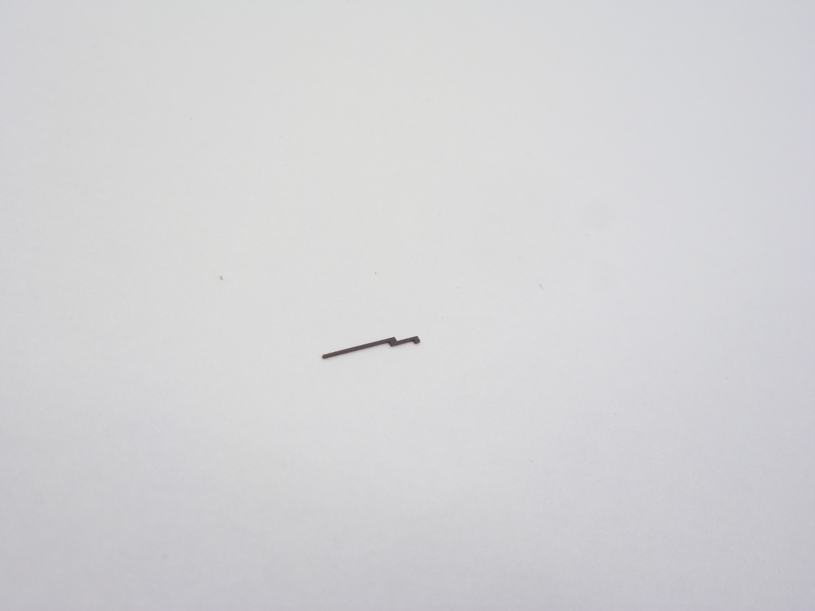 Original Audemars Piguet 3120 3126 Yoke Stop Click Spring Watch Movement Part 57
