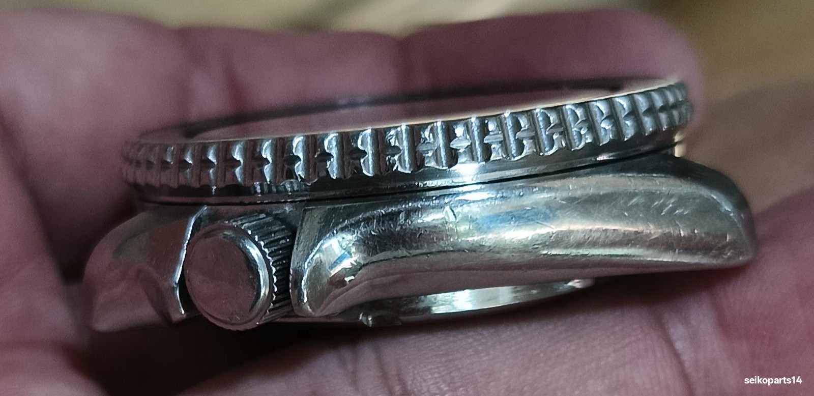 ORIGINAL SEIKO TRANSITION 200m DIVER 3 COUNTRY SIGNED 7002-7039 YEAR 1994 DEC