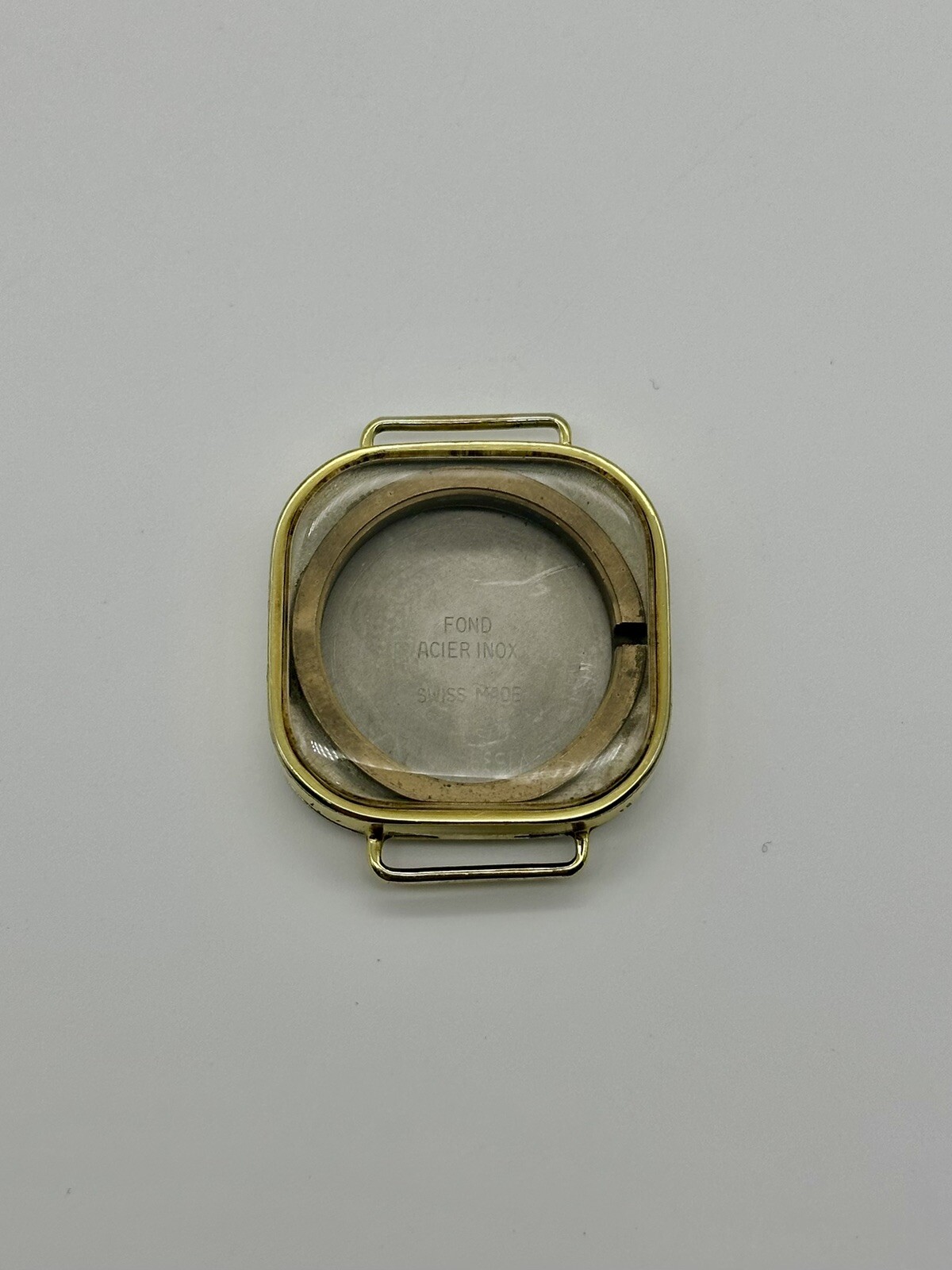Jean Perret Geneve 2910-1 Watch Case Mechanical Cal Unitas 6365N Swiss