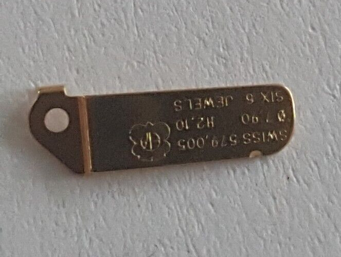 ETA Caliber 579.005 Part Number 4400 (Battery Strap)