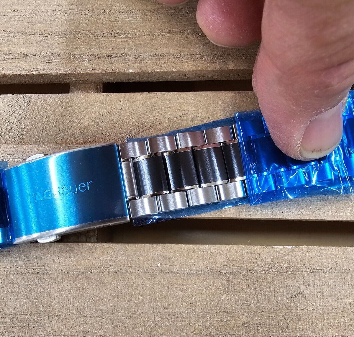 Authentic Tag Heuer .BA0843 replacement bracelet