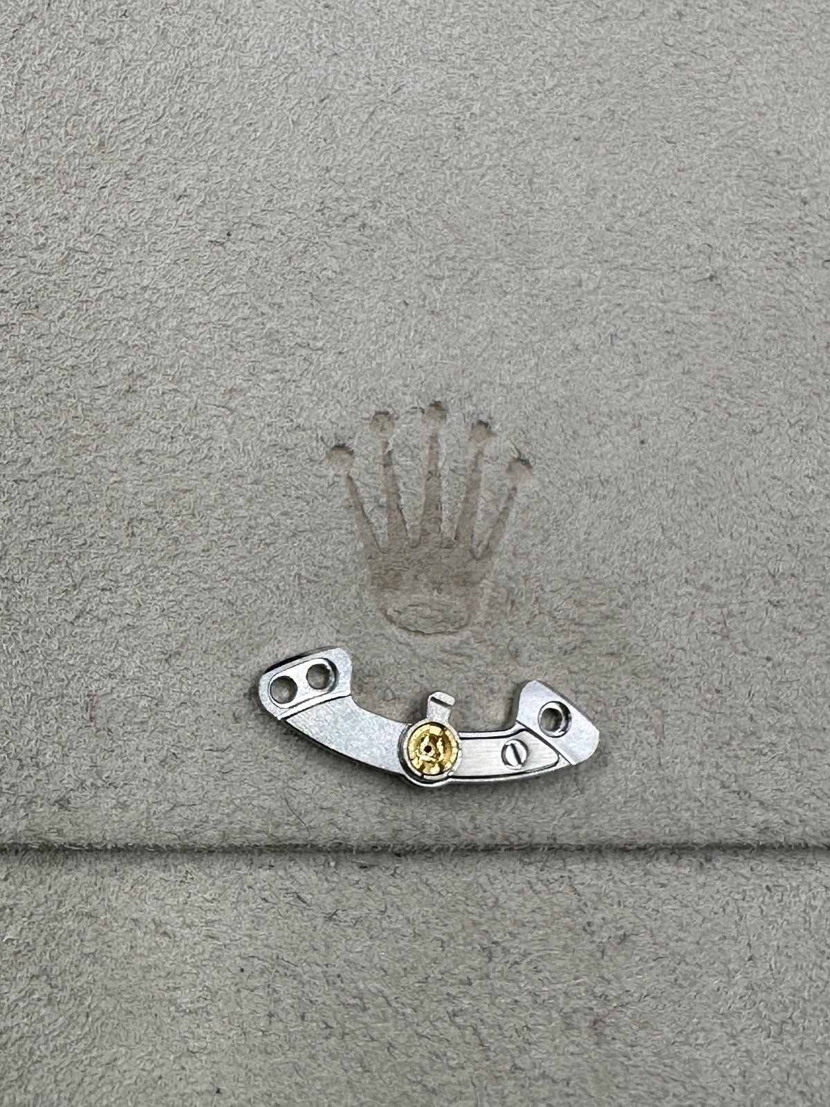 Genuine Rolex Daytona 4130 Cod. 120 Balance Bridge. NOS without Jewel