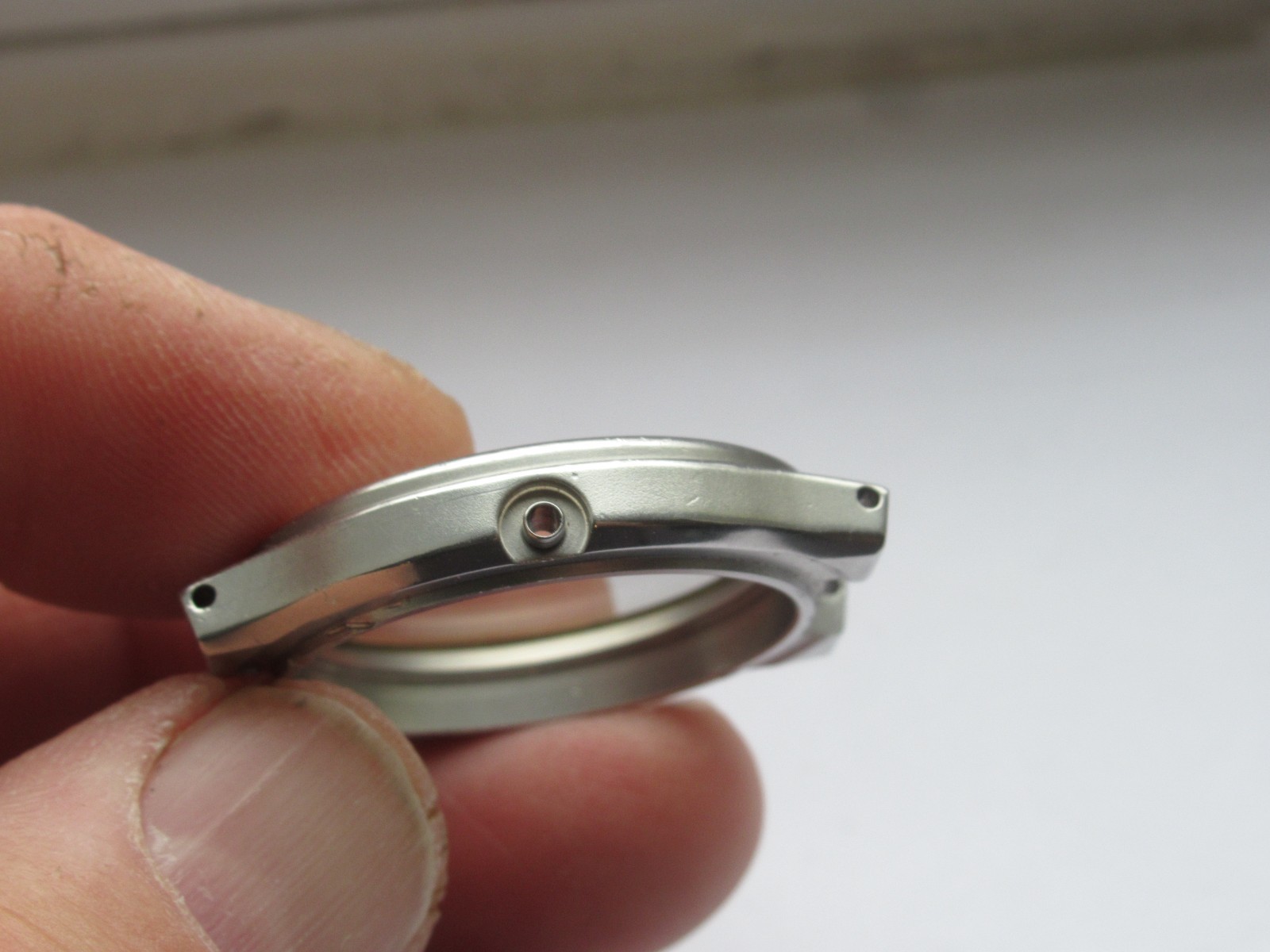 Certina DS Podium Automatic 1888 Case and Glass For Spares Parts Repairs 34mm