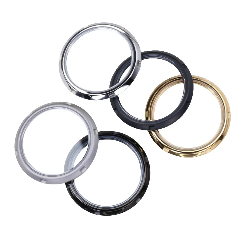 Watch Case Back Crystal Glass Transparent Cover Steel Replacement Parts