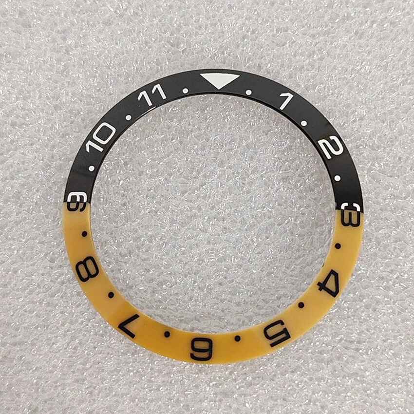 Black Gold Ceramic Bezel without Luminous Outside 38MM Inside 30.5MM