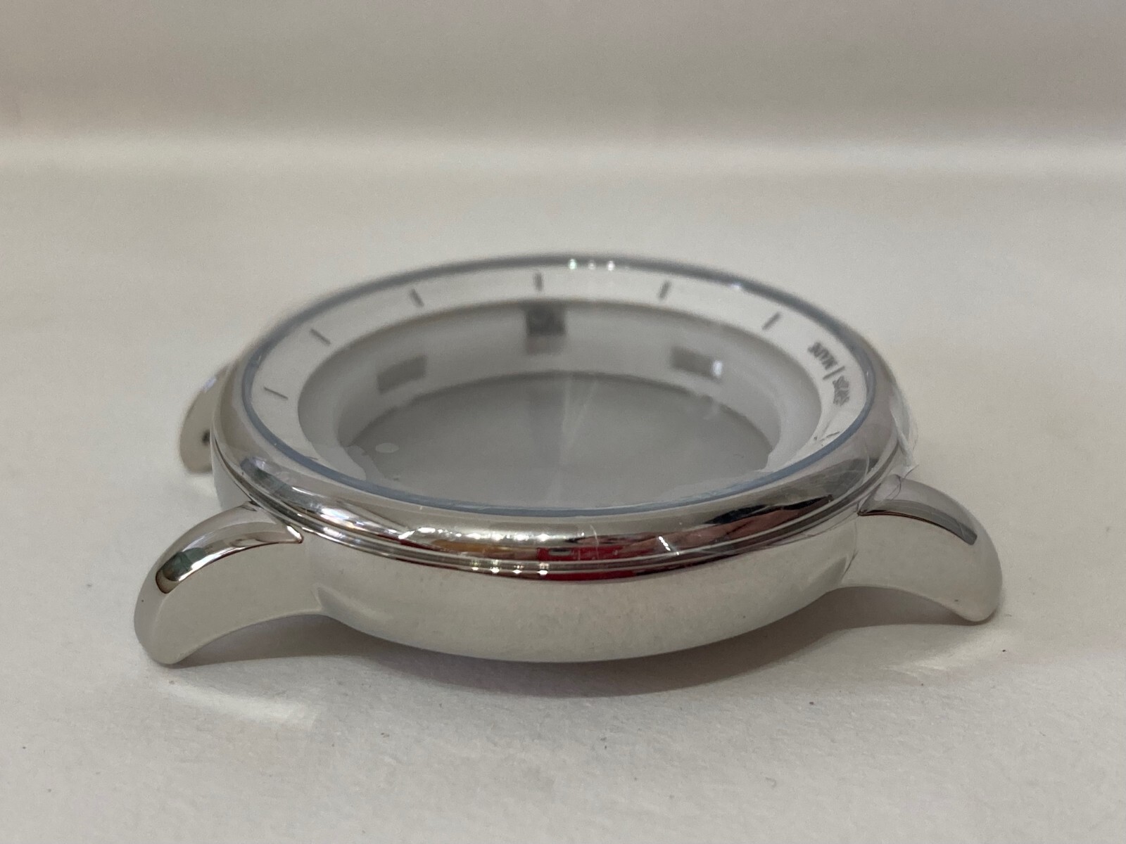 SPARE PARTS ACCESSORY STEEL CASE PHILIP WATCH CARIBE NEW.9