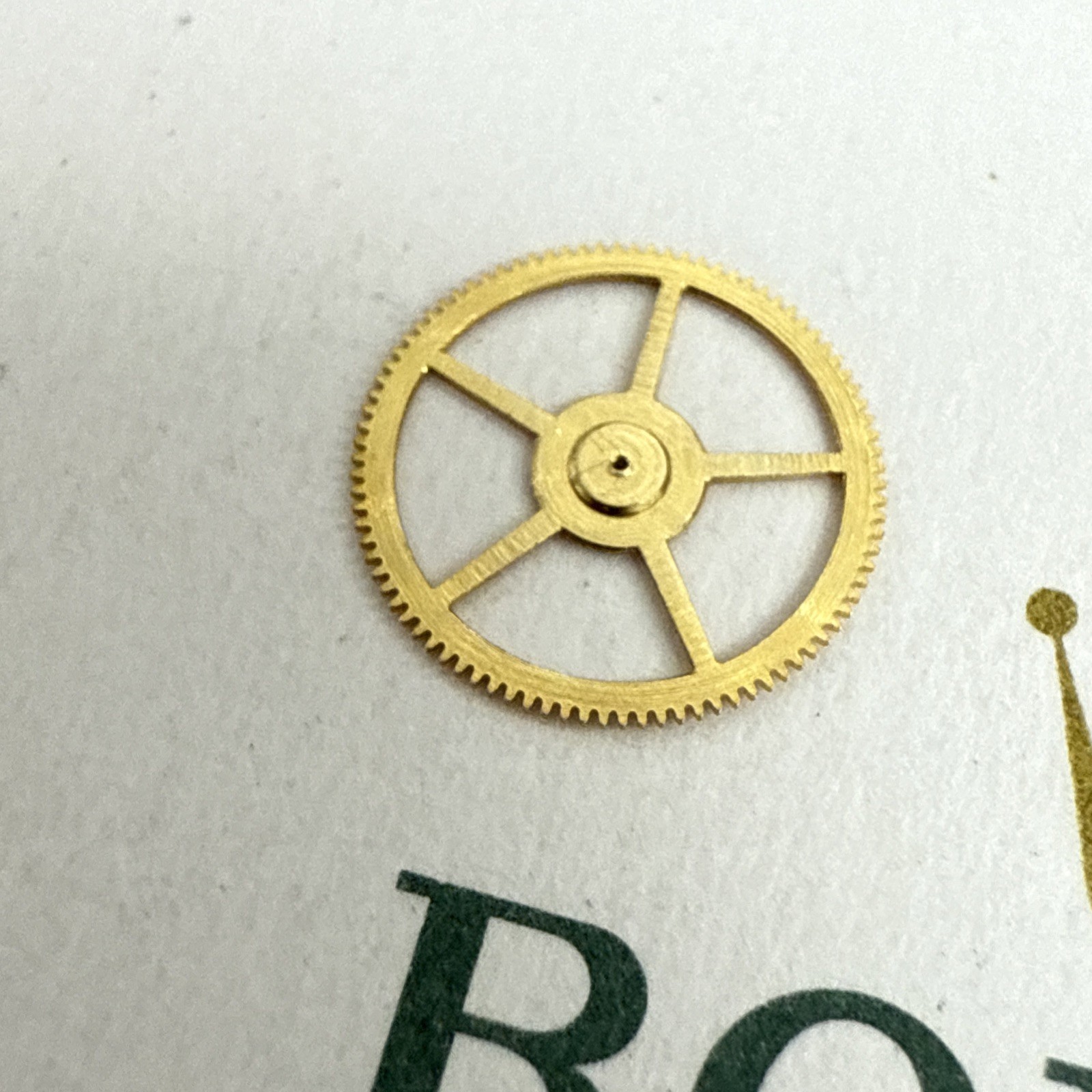 GENUINE Authentic Rolex 1530 1570 7837 Driving Wheel Perfect Condition