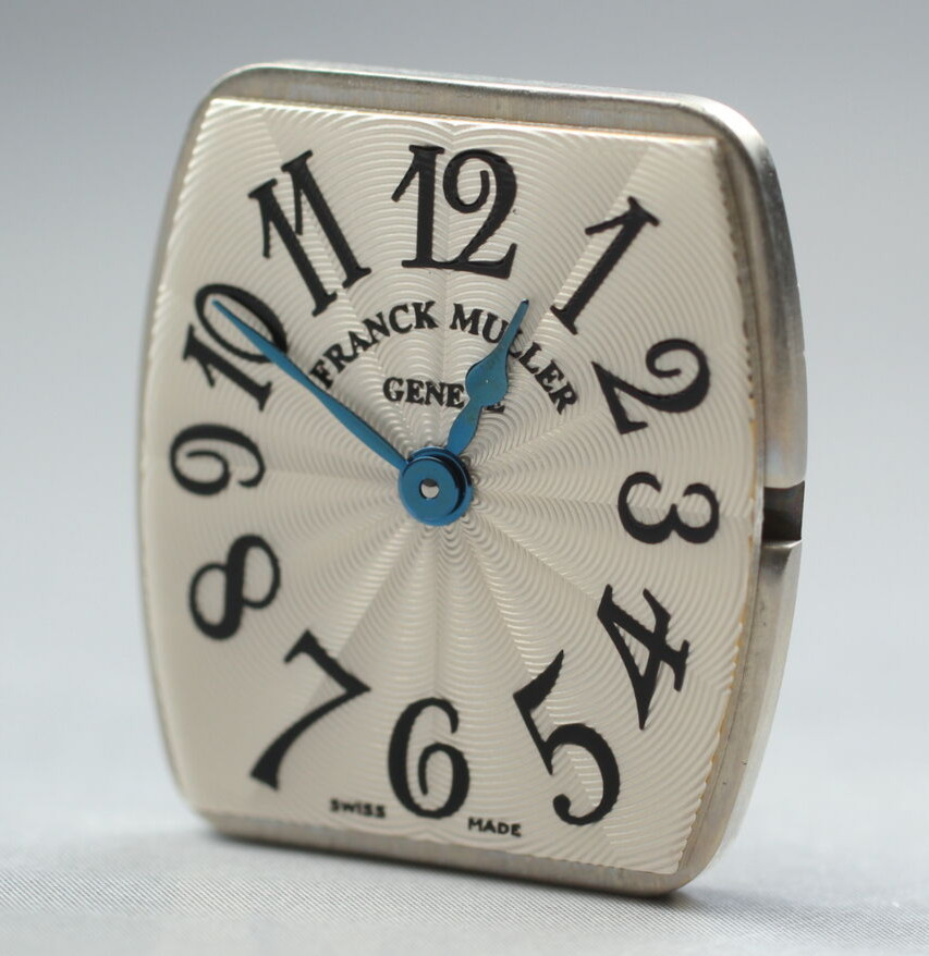 Genuine Franck Muller Curvex 2800 Quartz Movement Dial Parts Ref.280002 Working