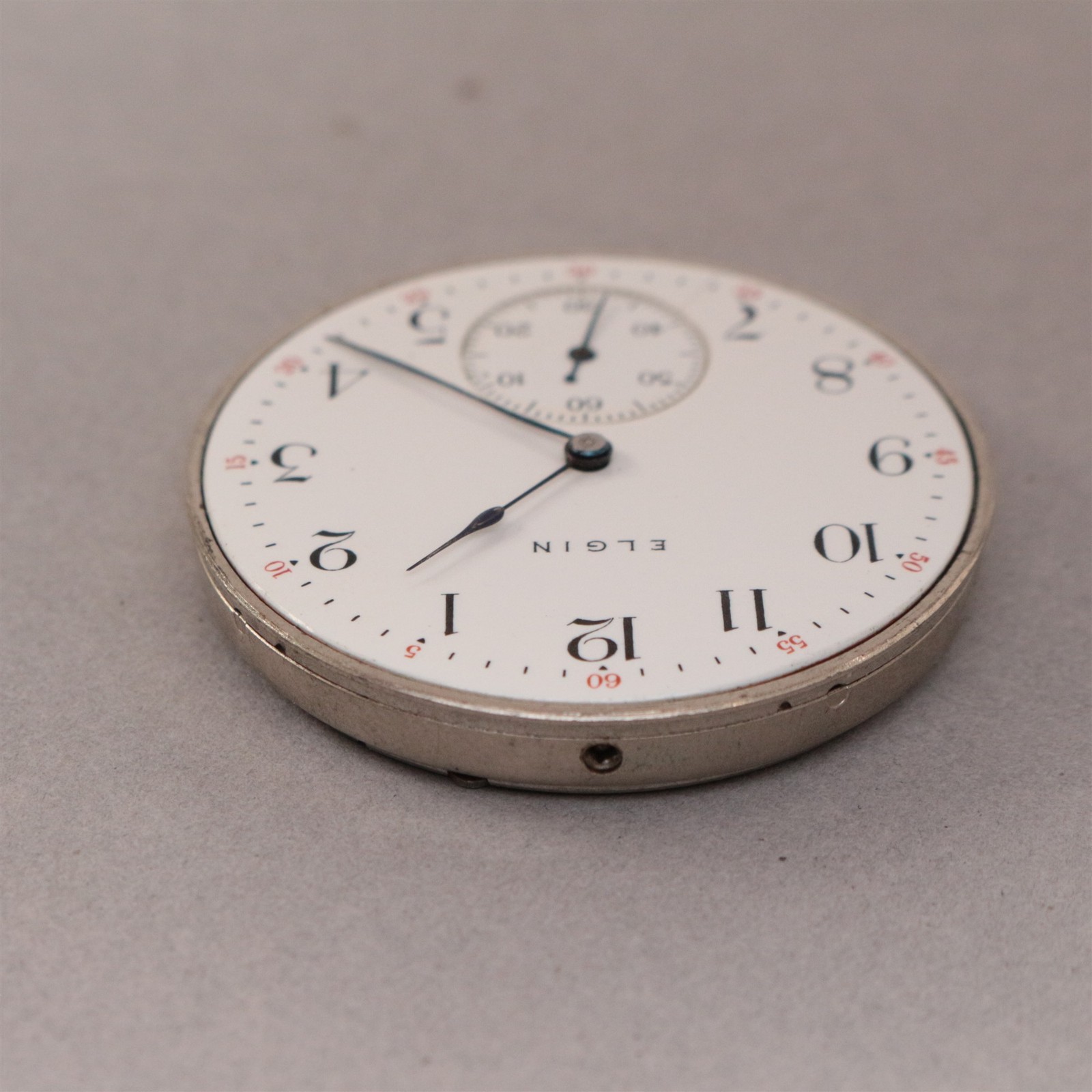 Elgin 12 Size Pocket Watch Movement – FH475