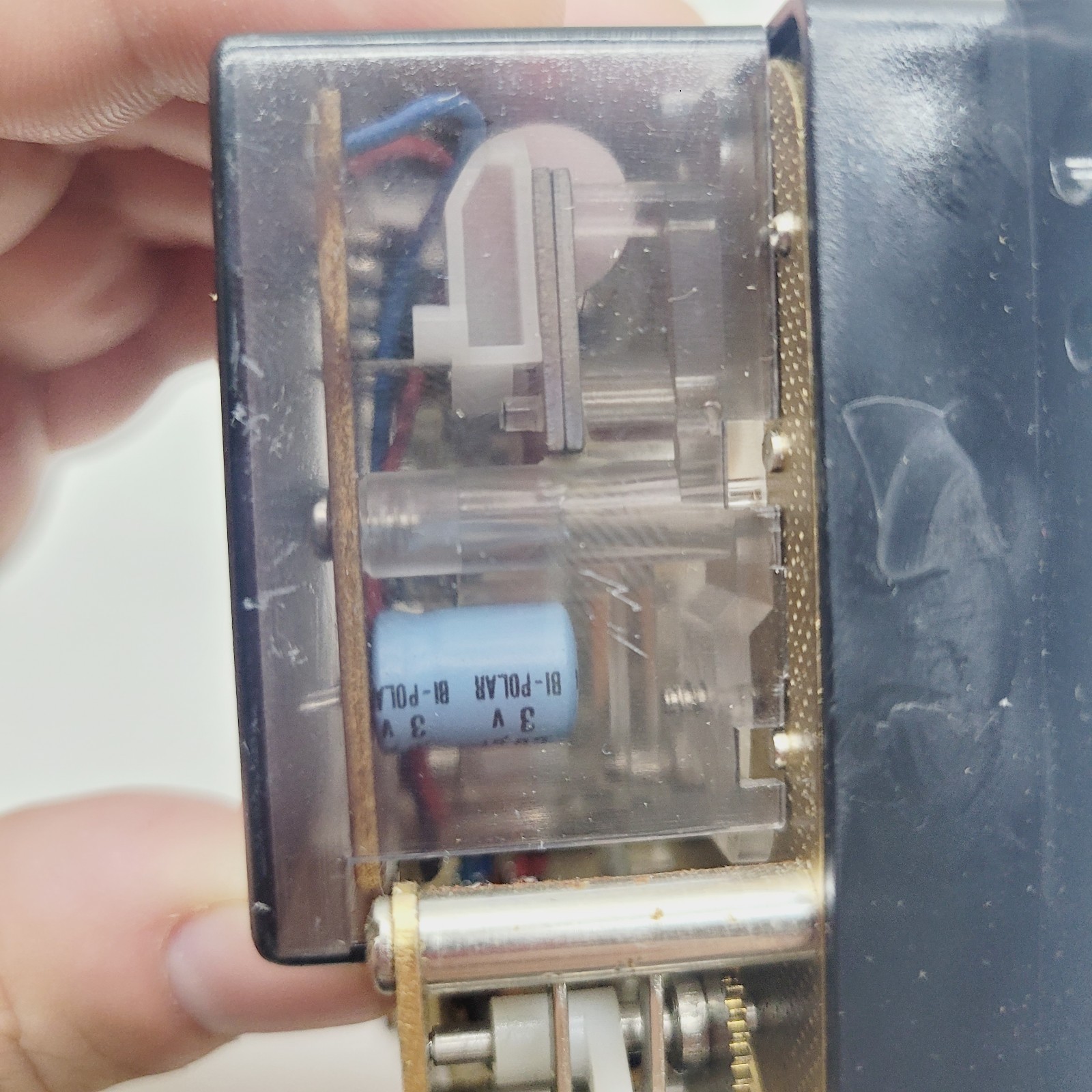 1982 Herlme 557-010 Quartz Movement Tested Working