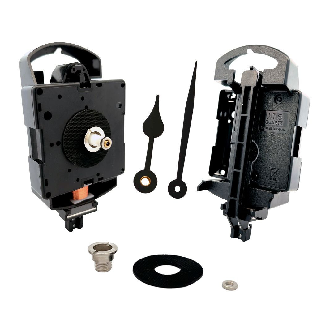 UTS 802 Pendulum Mechanism Ehem. Junghans 817 quartz watch technology + aluminium hands