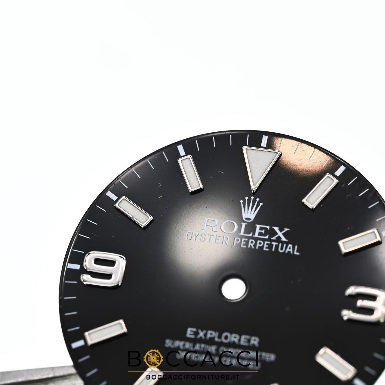ROLEX Dial Dial OYSTER Perpetual Explorer 39MM Ref. 214270 Numbers 3 – 6…