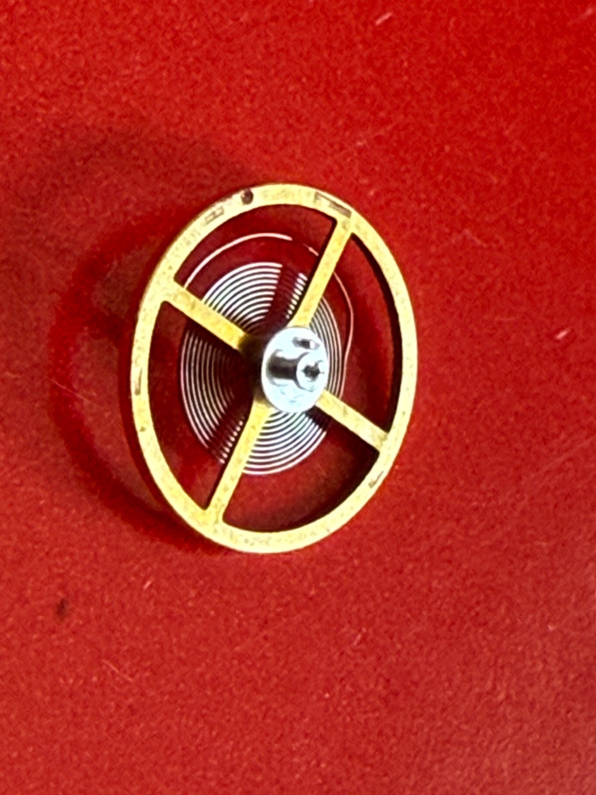 100% GENUINE Authentic Rolex 2030 2035 4432 Balance Wheel Complete perfect