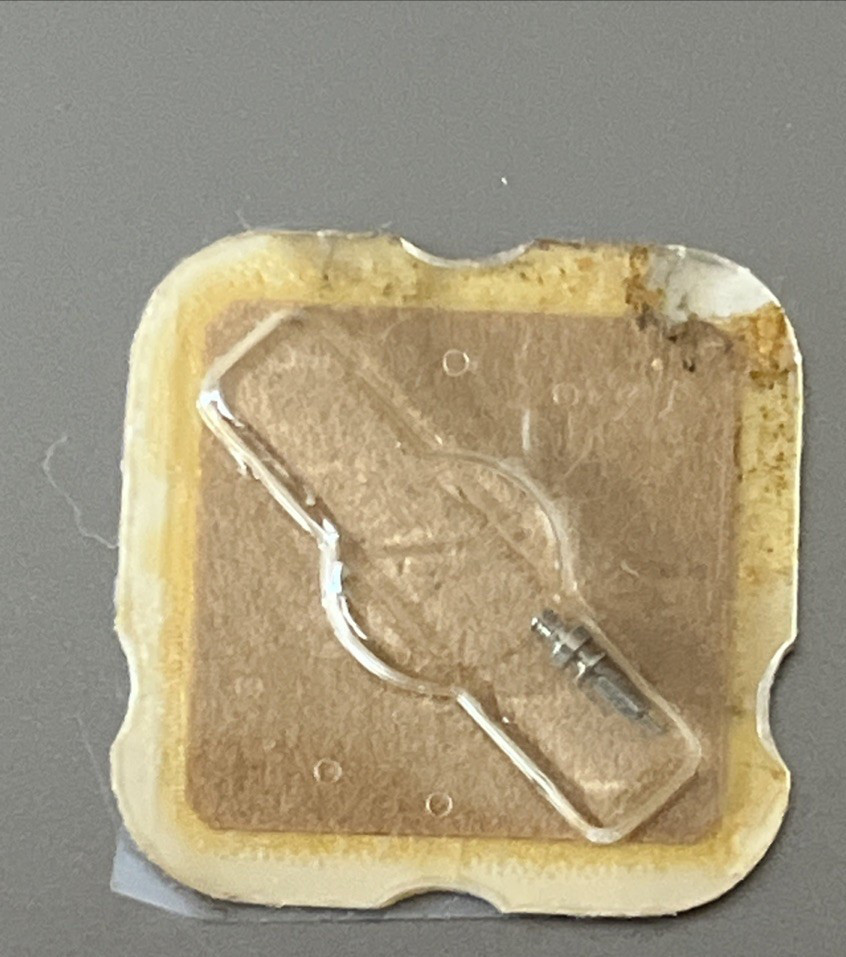 EB (1) Watch Part 10. 1/2 – 8481 51.101.23 NOS Open Pack Original Genuine Swiss