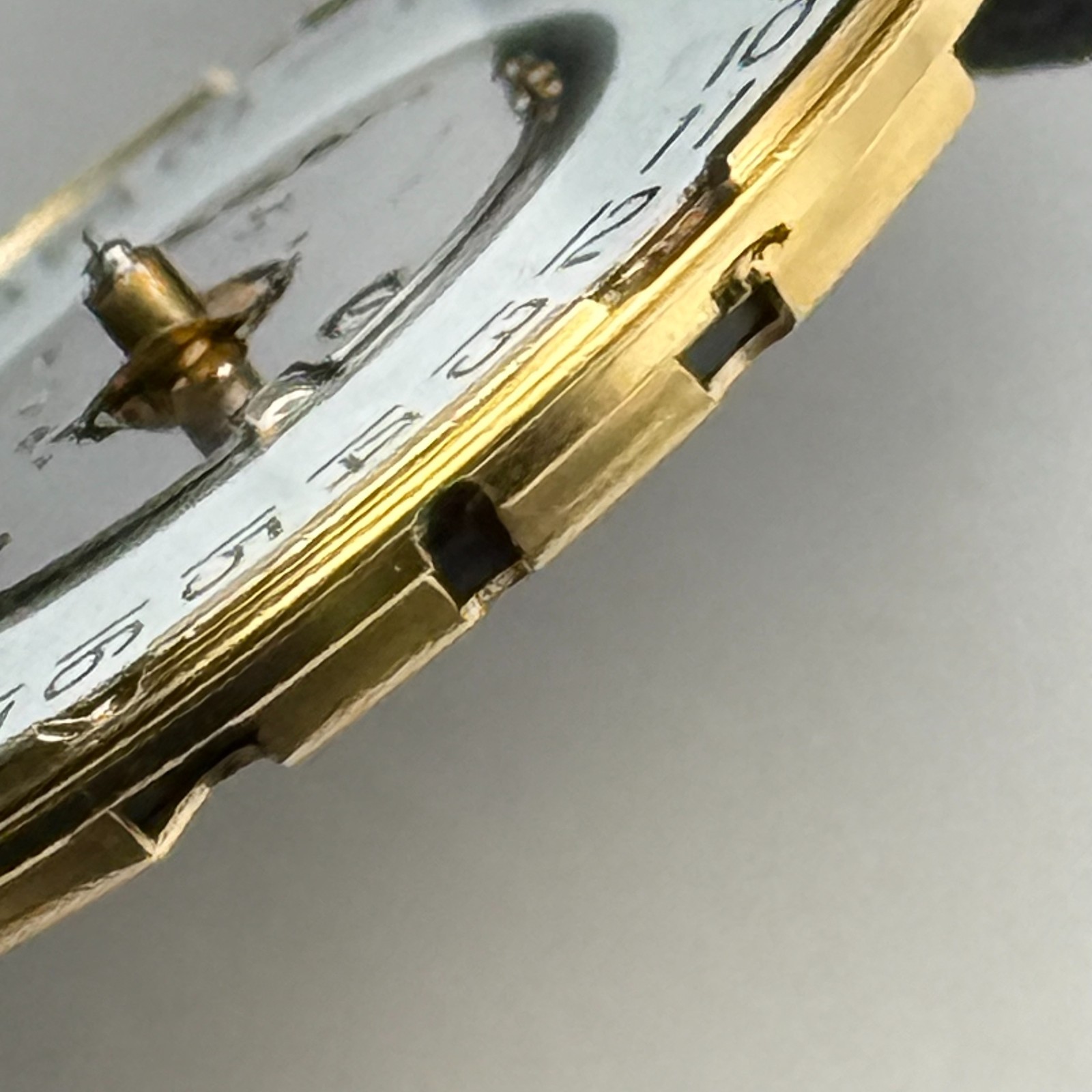ETA F06.111 Watch Movement Quartz Three Jewels Swiss Parts Repair Spares 26.2mm