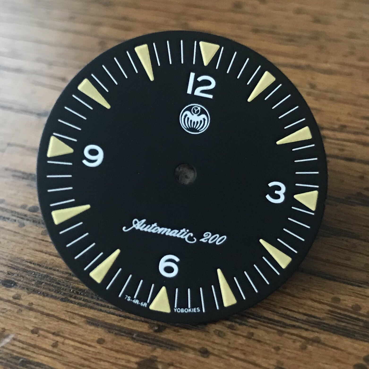 Yobokies Spectre Dial Black with Octopus for Seiko SKX SNZH~US Seller+Ships Fast