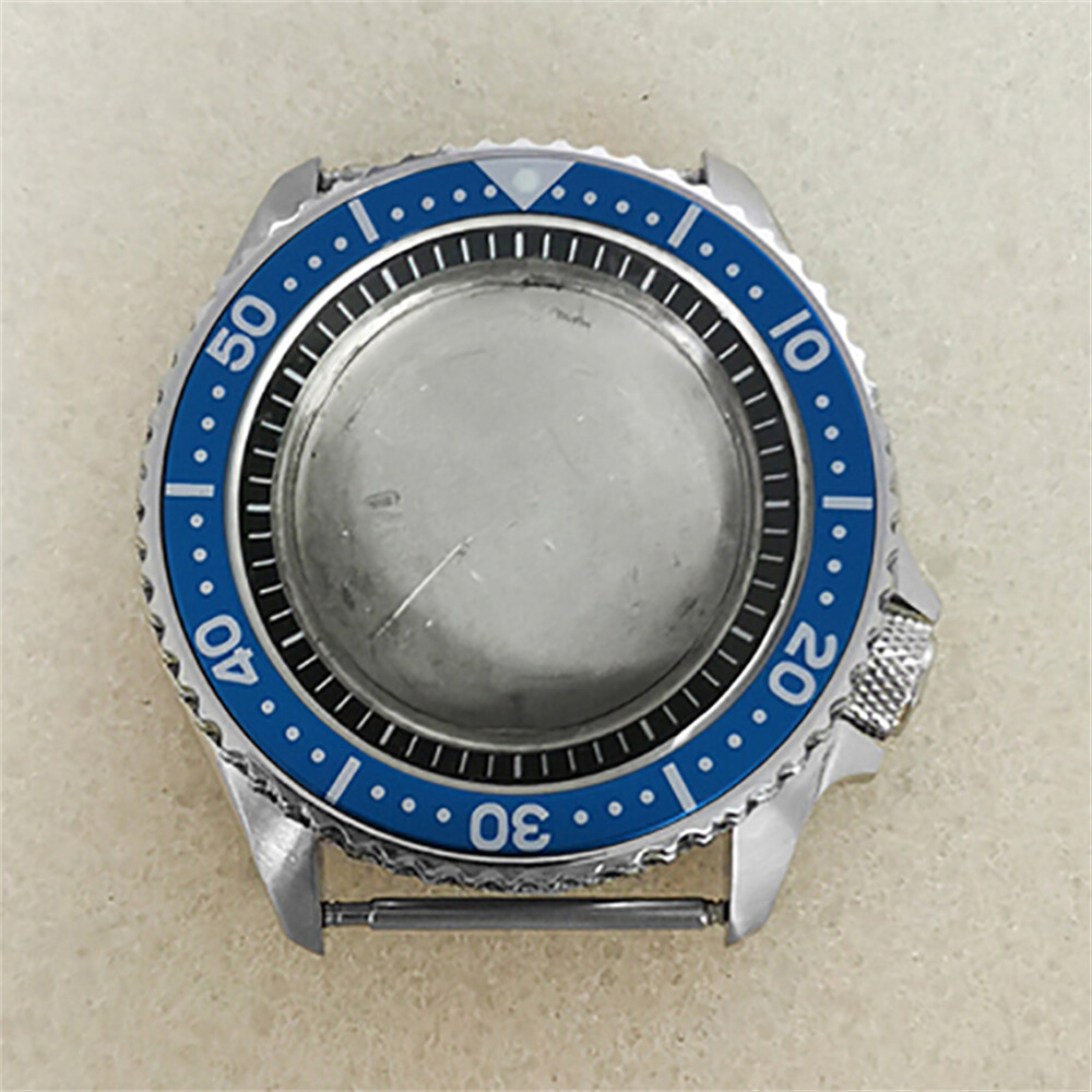 12 Options 41.5mm Watch Case for NH35/36 Stainless Steel Cases For SKX007