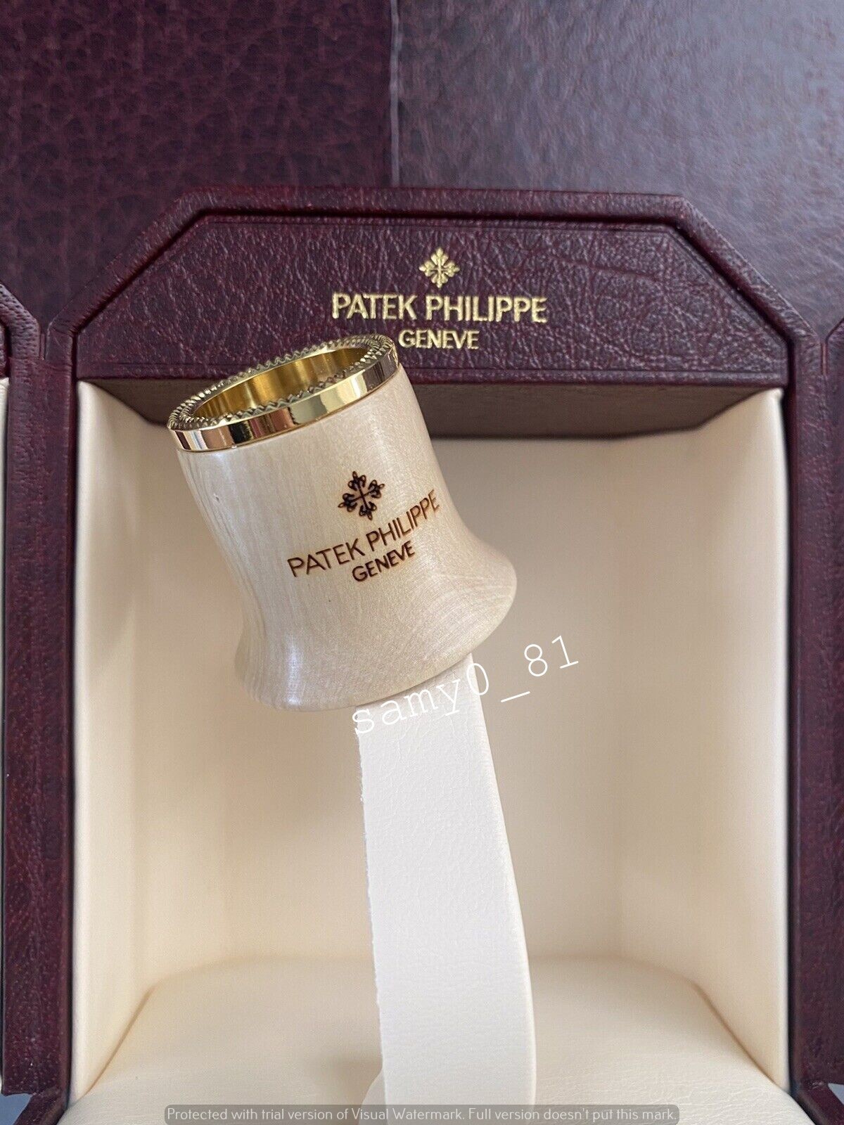 Patek Philippe Loupe Monocle Single Eyeglass Made In Switzerland