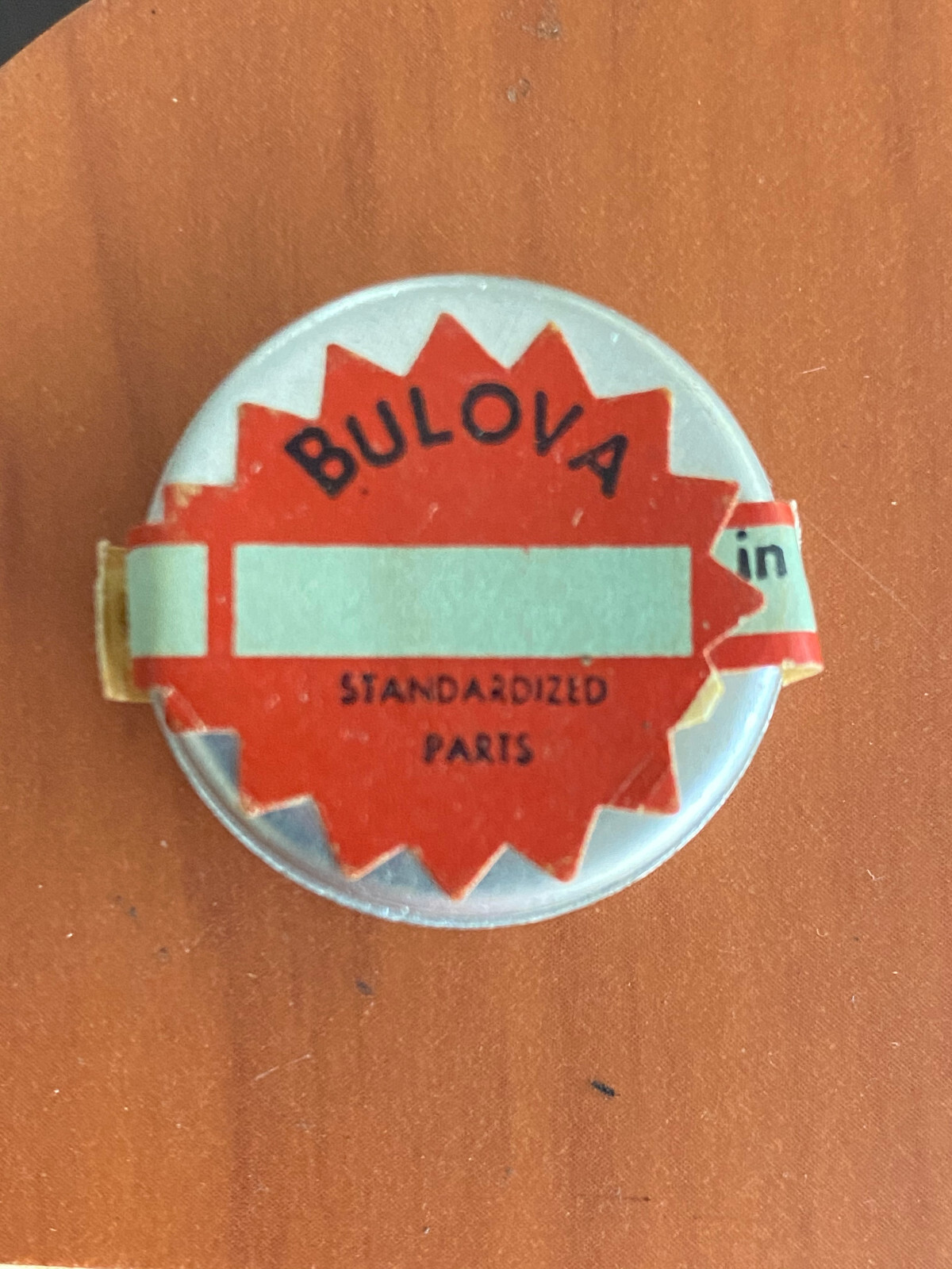 N.O.S GENUINE BULOVA COMPLETE BALANCE ONLY, PART# 5AC # 54