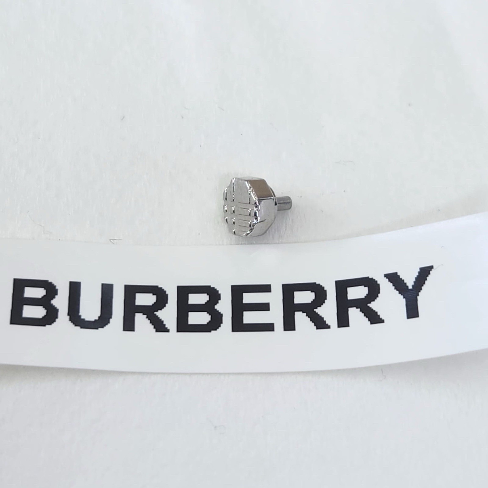 5.0mm New Burberry Original Watch Crown Stainless Steel