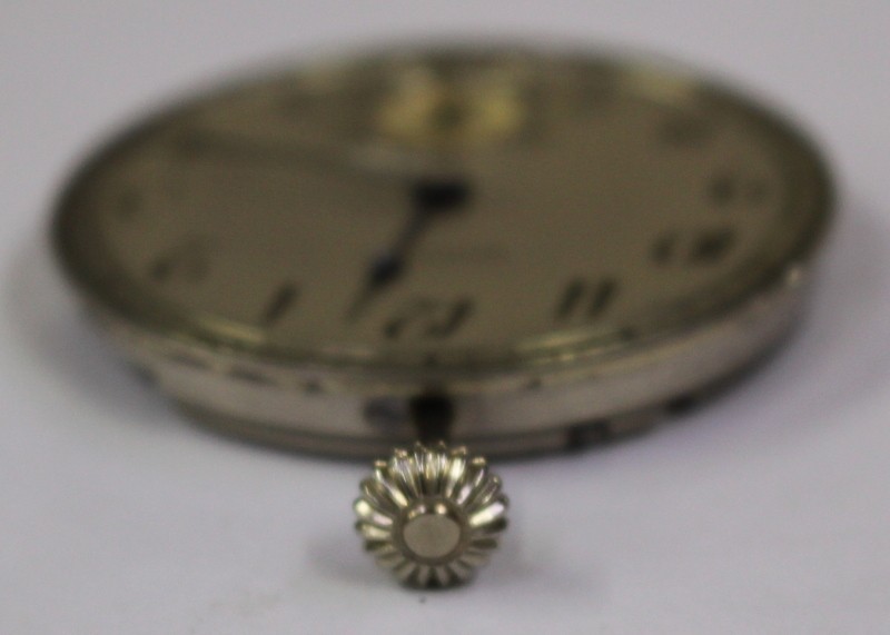 E.Howard Watch Company Pocket Watch 17j Movement Dial and Hands