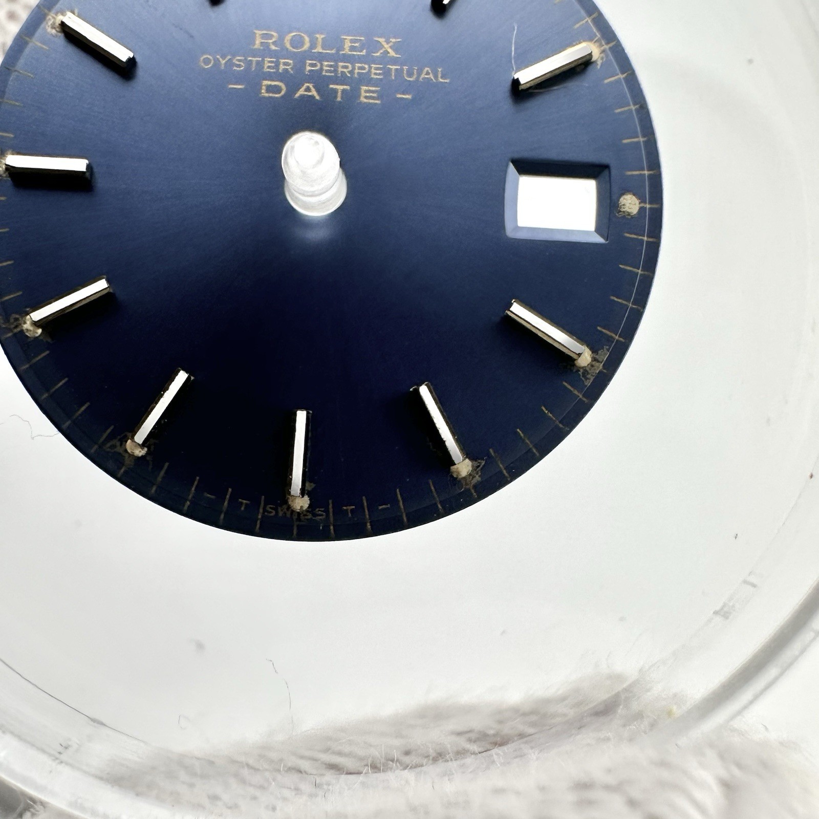 Rolex Blue Tritium Dial 26mm Date Datejust 6917 69173