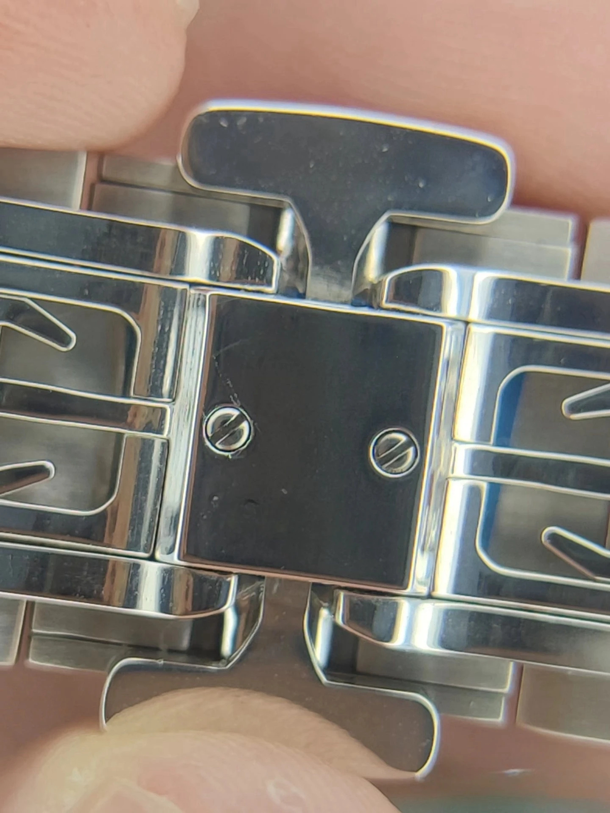 Replacement Steel Deployant Buckle Fits Patek Philippe Nautilus 5712 5711 5726